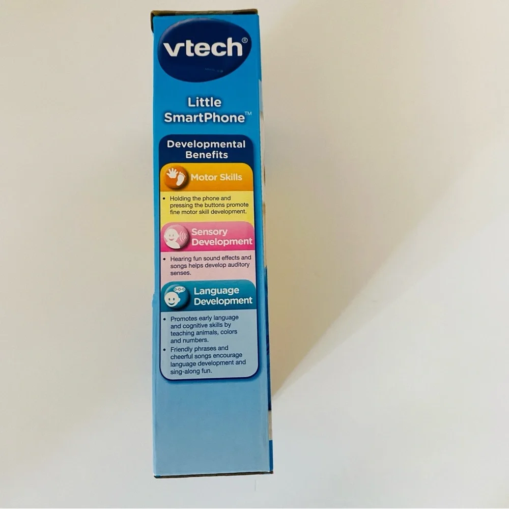 VTech Little SmartPhoneToddler Toy Phones New Early Learning Head Start